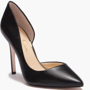 Jessica Simpson Paryn d'Orsay Pump Black